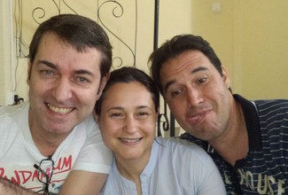 Los comensales 2