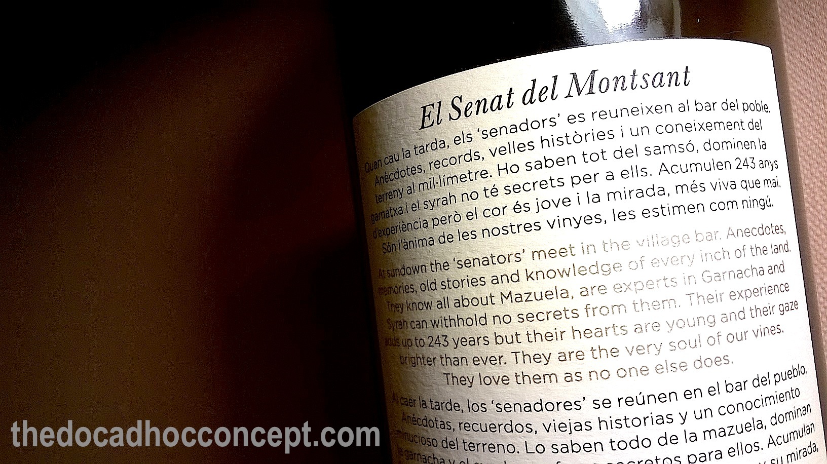 El Senat del Montsant 2013