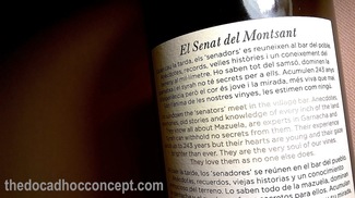 El Senat del Montsant 2013