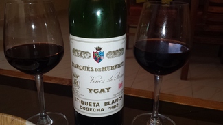 El vino en copa