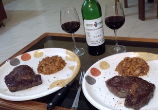 La cena