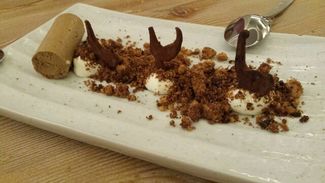 Restaurante Villa Paramesa Prado en Madrid