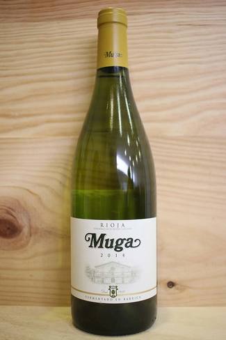 Muga Blanco Fermentado en Barrica 2014
