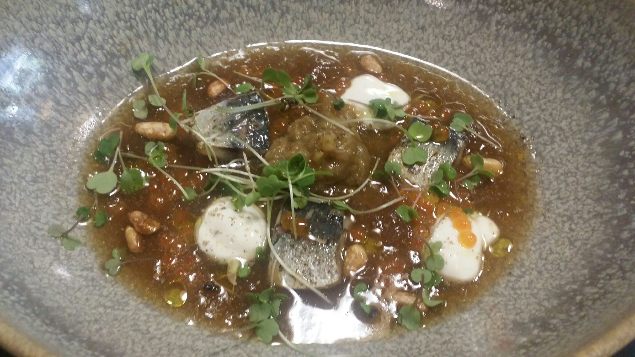 Restaurante Saiti Vicente Patiño : Triturando Esquemas