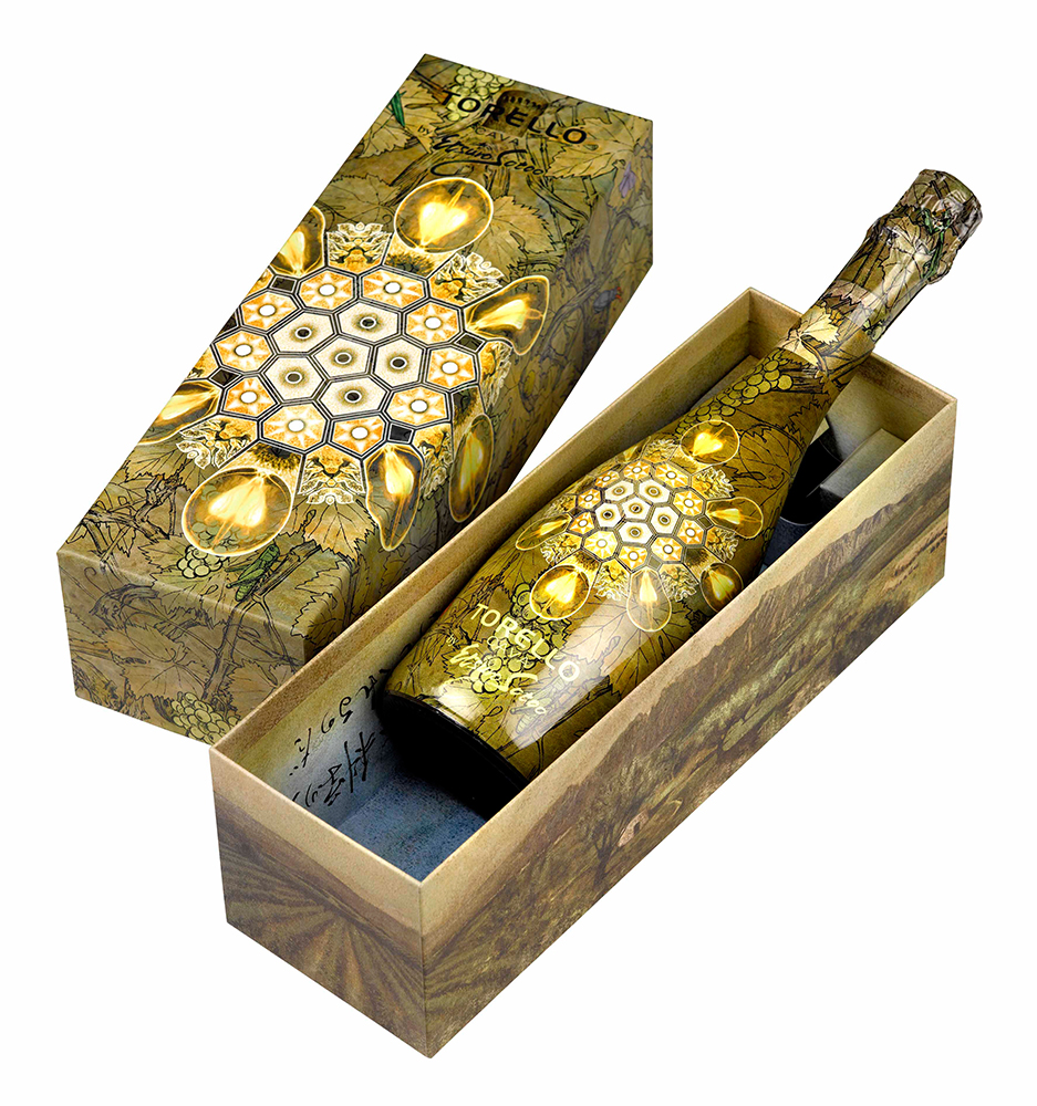 Torelló presenta su nuevo cava Torelló by Etsuro Sotoo