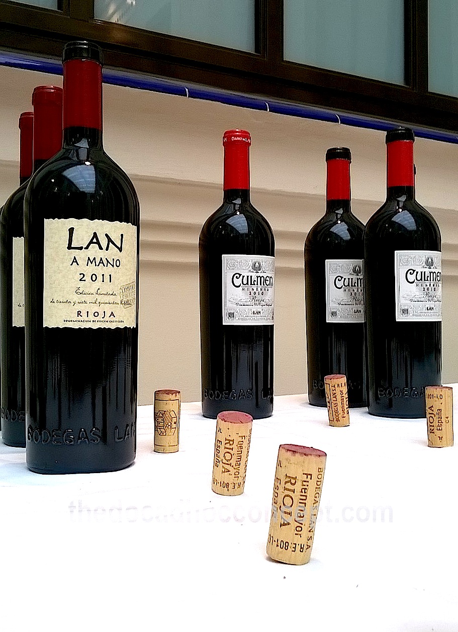 Cata inaugural de Bodegas LAN en Verema Málaga 2015...una experiencia jamás contada