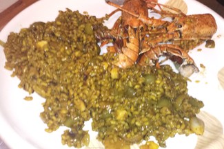 Arrocito de Langosta....