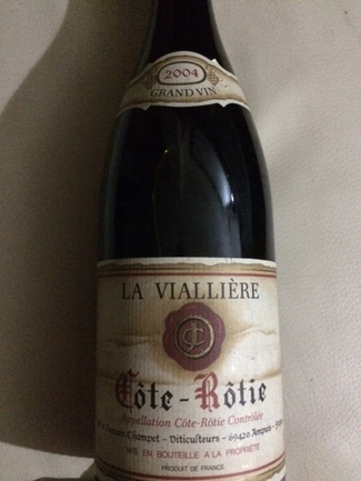 Champet Côte Rôtie La Viallière 2004