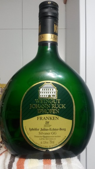 Johann Ruck Iphöfer Julius-Echter-Berg GG 2010