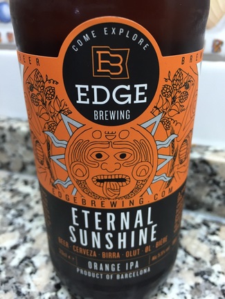 Edge Brewing Eternal Sunshine Orange IPA