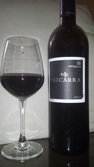 Vizcarra crianza 2008