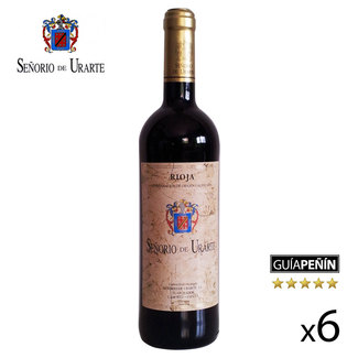 Señorío de Urarte Crianza 5 Varietales 2010