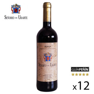 Señorío de Urarte Crianza 5 Varietales - Caja de 12 botellas