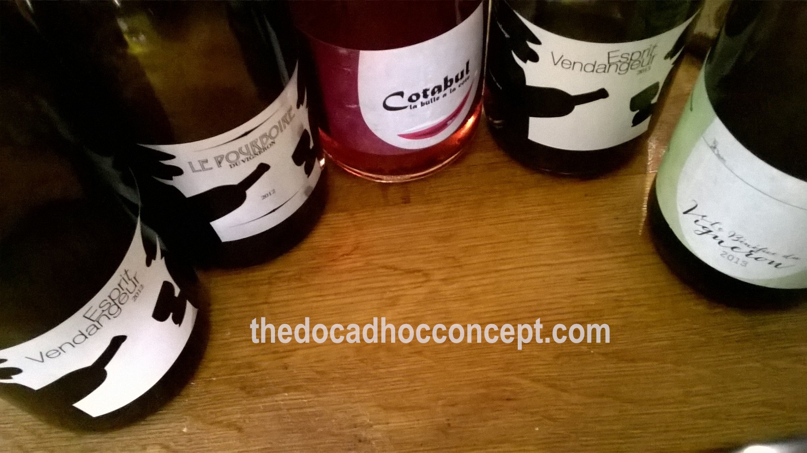 Primer Salón de Vinos naturales. HUB Madrid Mayo 2015