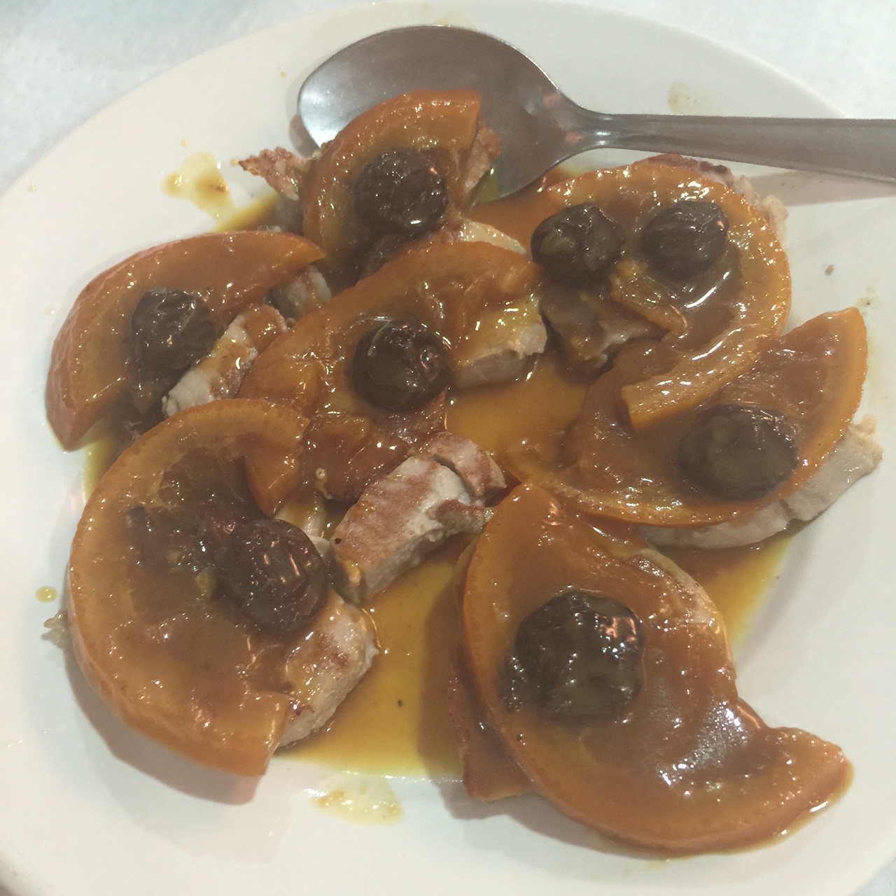 Receta isleña de atún a la naranja