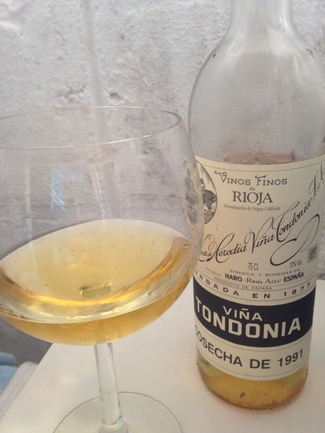 Tondonia blanco gran reserva 1991