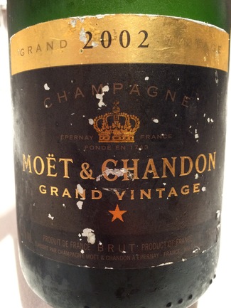 Moet Chandon Grand Vintage 2002