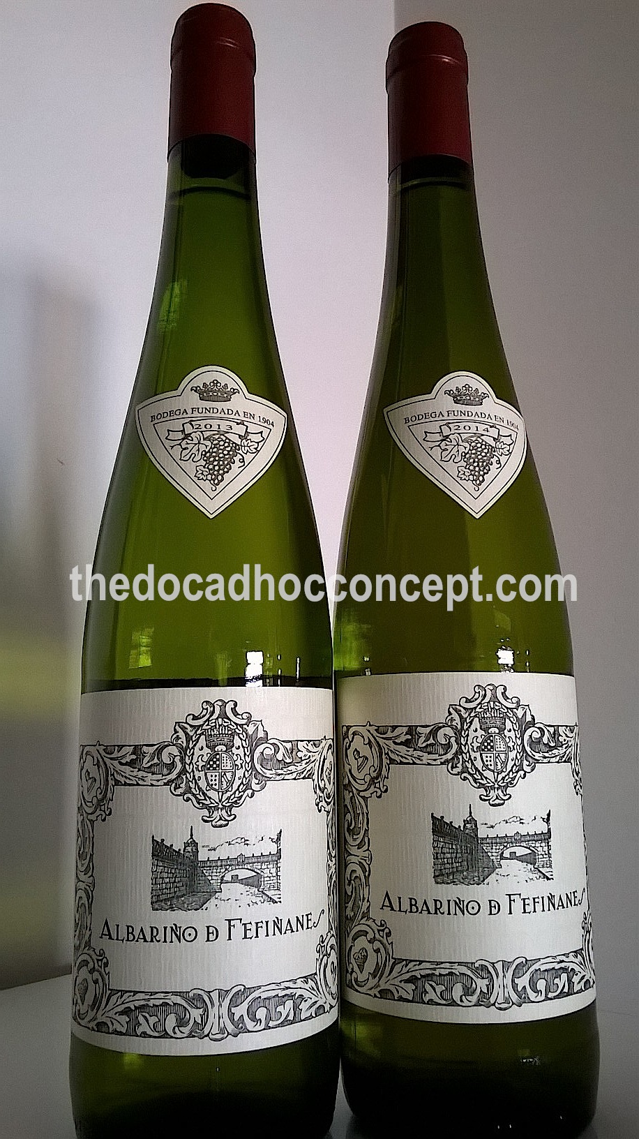 Albariño de Fefiñanes. Concierto gallego en DO mayor