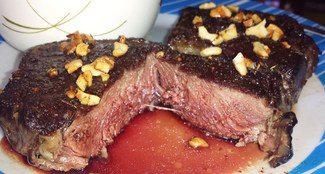 La carne al punto