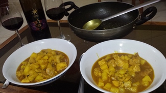 La cena