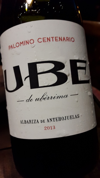 UBE de ubérrima. Albariza centenaria 2013
