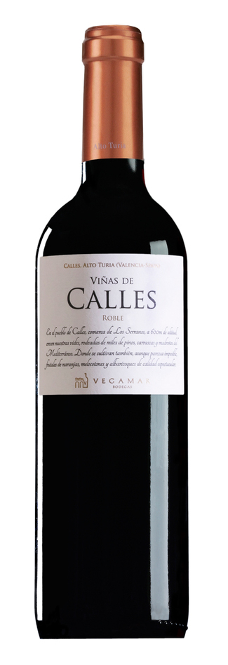 Viñas de Calles Roble 2008