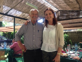 Ciripolen y Don Cirilo en Las Hurdes