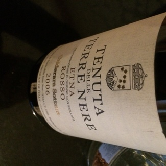 Terre Nere Etna Rosso “Calderara Sottana” 2006