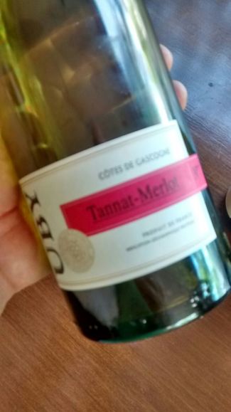 Uby Tannat - Merlot 2014