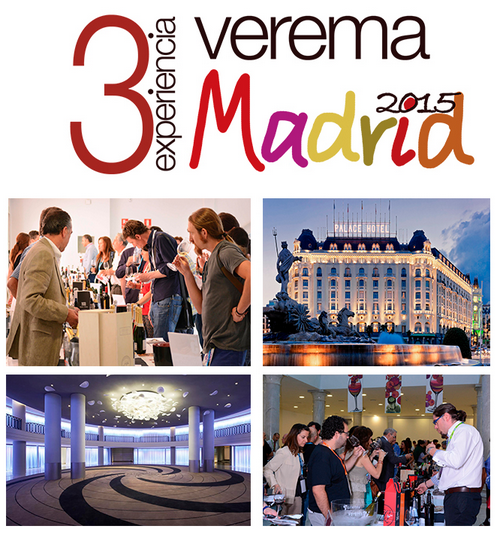 Experiencia Verema Madrid, lunes 25 de mayo de 2015. HOTEL WESTIN PALACE
