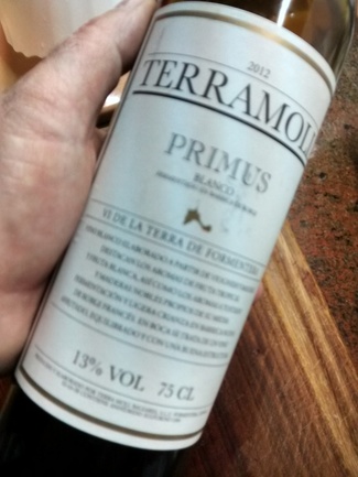 Terramoll Primus Blanco 2012