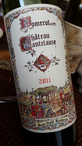 Château Cantelauze 2011