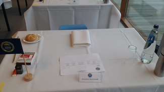 Catando en el International Taste & Quality Institute