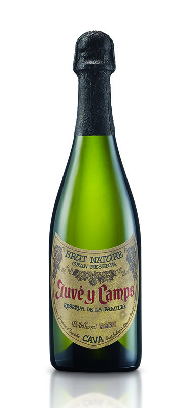 El cava Juvé & Camps Reserva de la Familia considerado el mejor cava en el Concurso Mundial de Bruselas