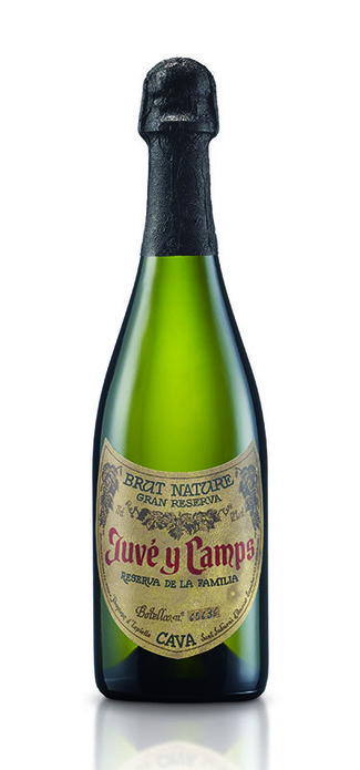 El cava Juvé & Camps Reserva de la Familia considerado el mejor cava en el Concurso Mundial de Bruselas