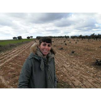 Belén Hita Enóloga Bodegas Tavera