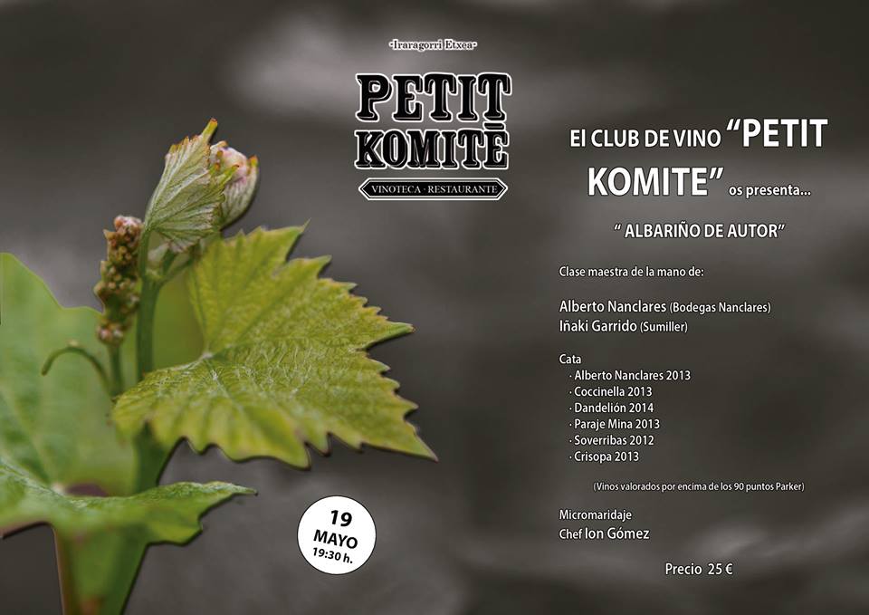 Alberto Nanclares en Petit Komité