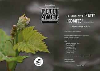 Alberto Nanclares en Petit Komité