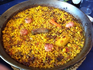 Paella de Puchero