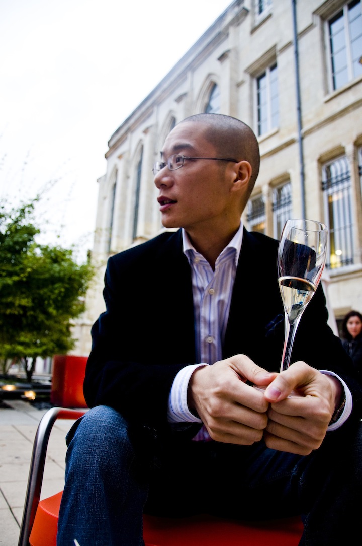 Entrevista a Peter Liem - Champagne