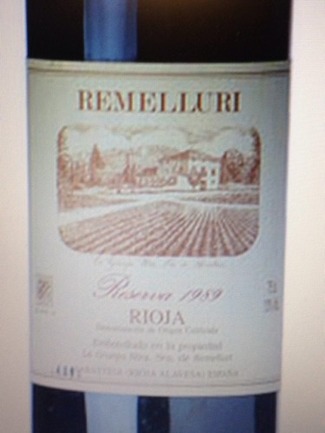 Remelluri 1989
