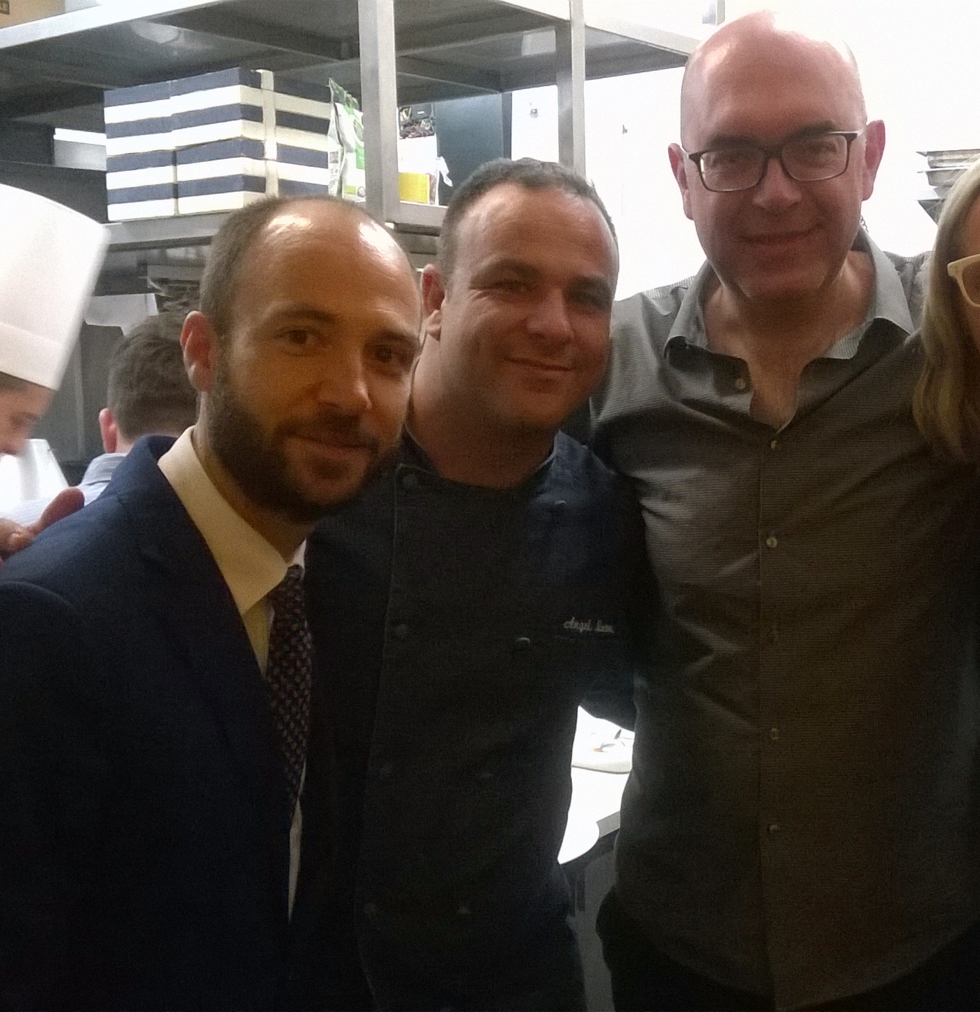 El Chef del Mar y El Sumiller del Marco