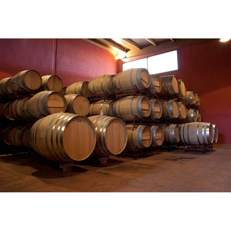 Sala de barricas Bodegas Tavera