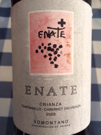 Enate crianza Tempranillo - Cabernet Sauvignon 2009