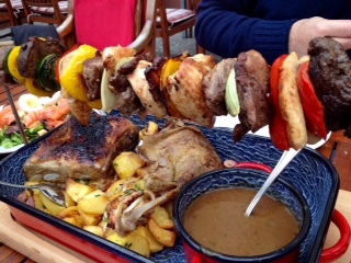 Restaurante Konirna en Praga