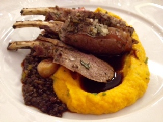 Restaurante Mincovna en Praga