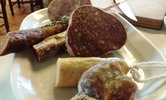 Sobras de la Tabla de embutidos Restaurant Fussimanya