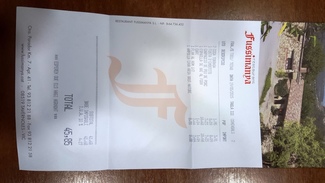 La Cuenta Restaurant Fussimanya