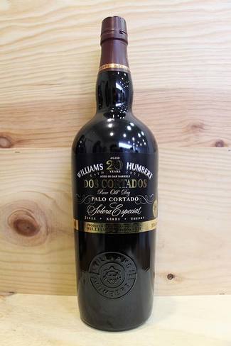 Dos Cortados Palo Cortado Solera Especial 20 Years