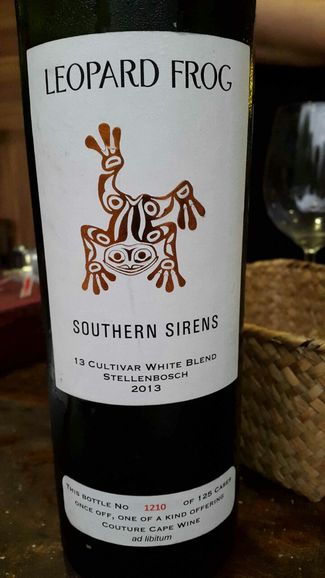 Leopard Frog Southern Sirens 2013